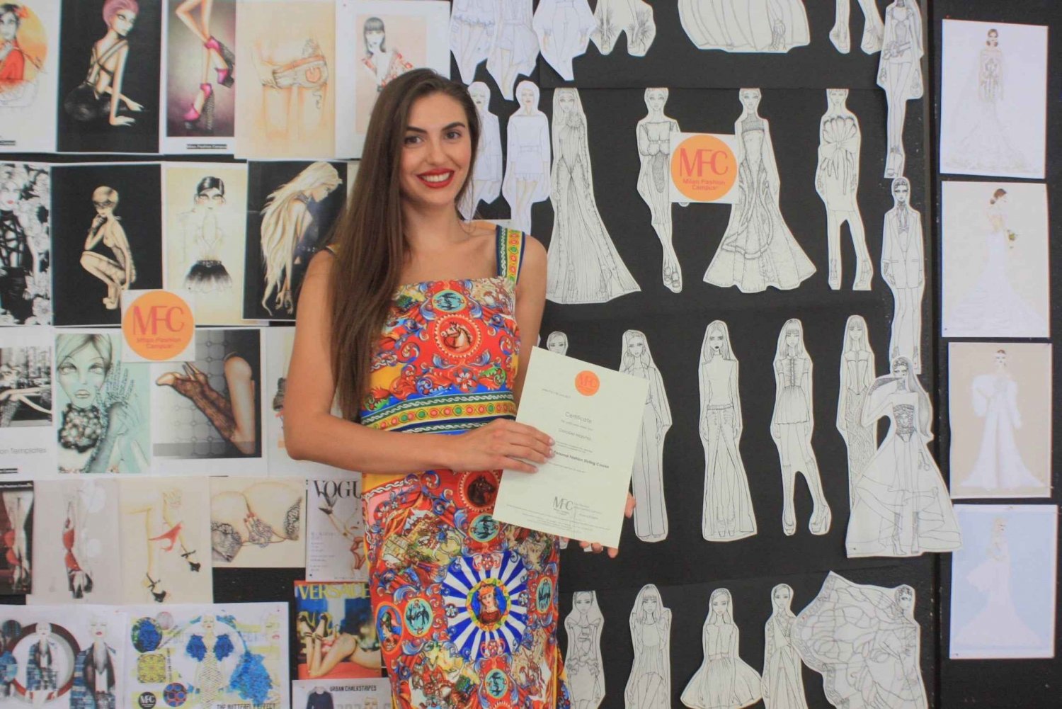 Milano: Kurs i personlig modestyling