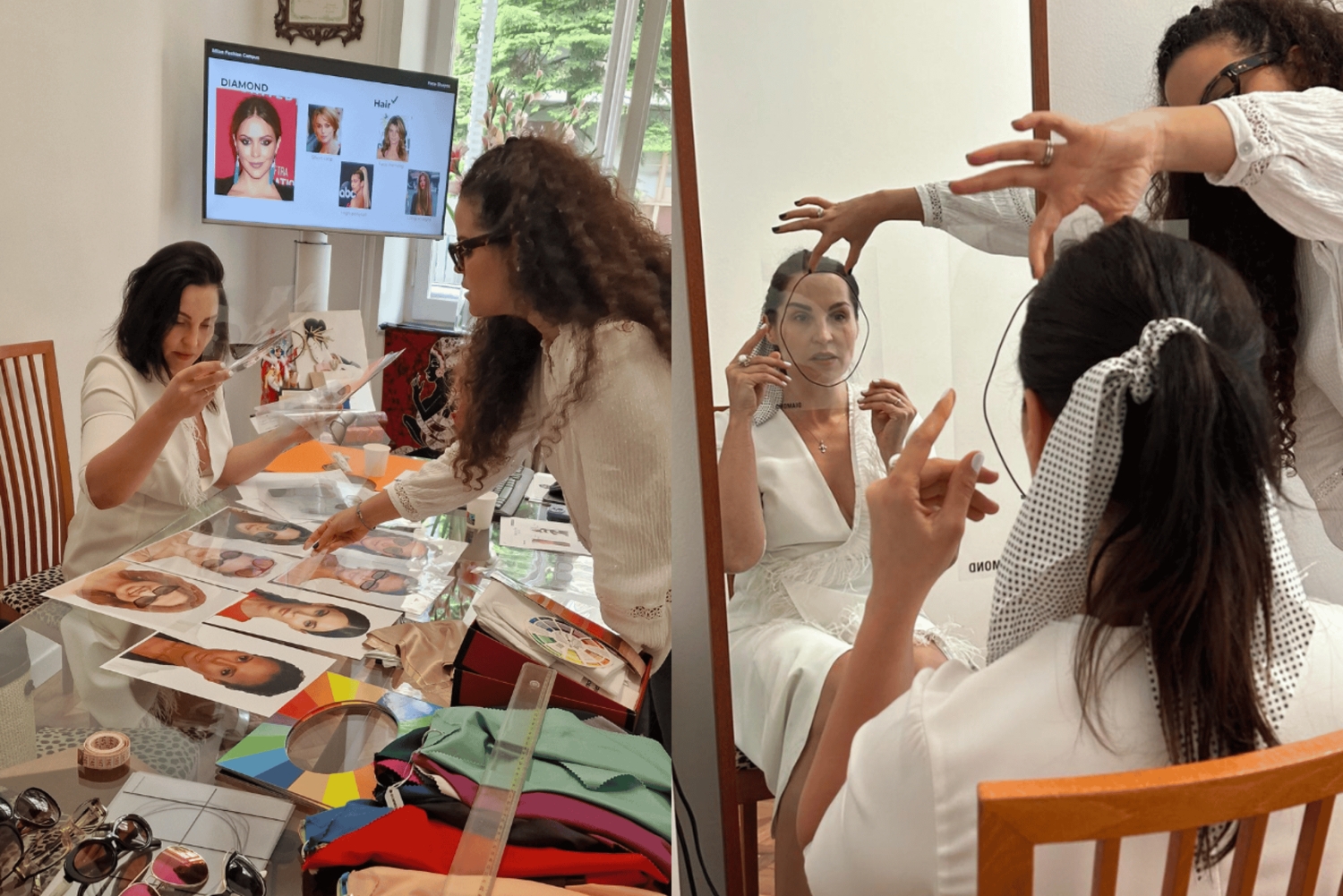 Milan : Cours de stylisme personnel