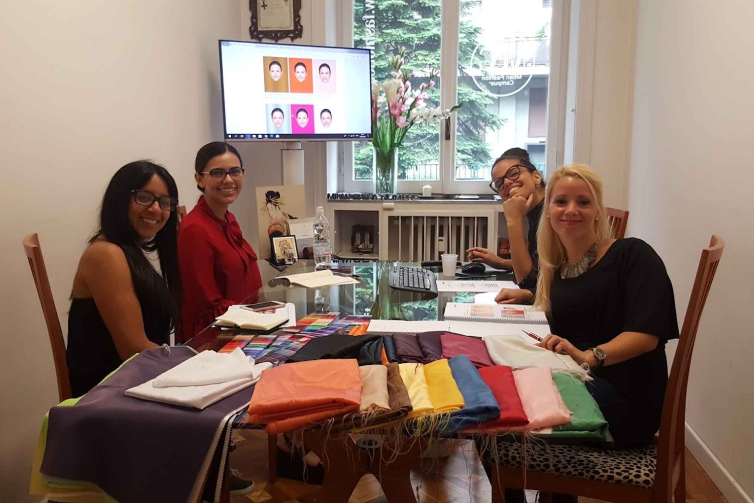 Milan : Cours de stylisme personnel