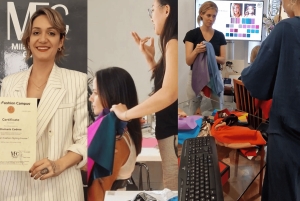 Milan : Cours de stylisme personnel