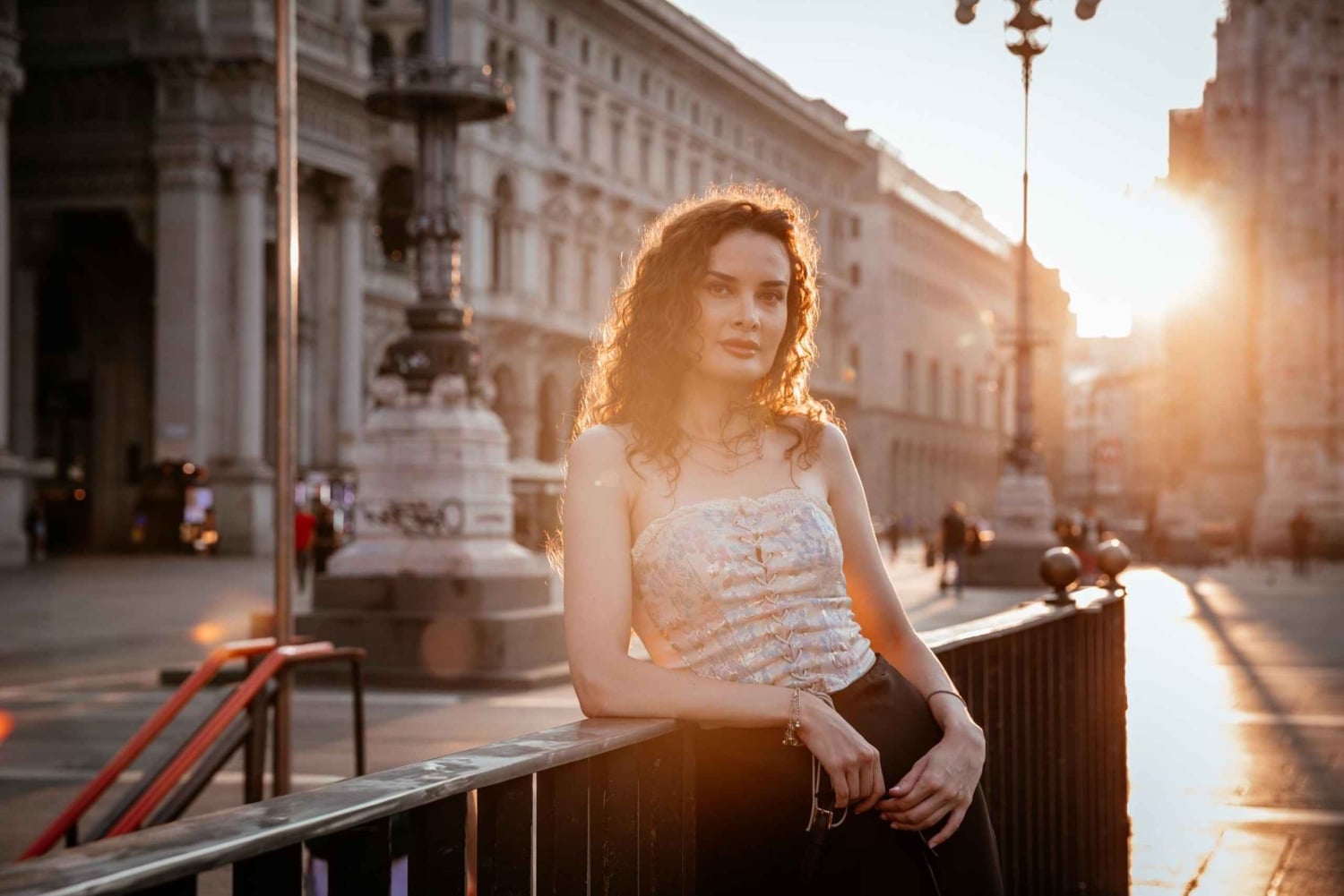 Milano: Personlig fotoshoot med en profesjonell fotograf