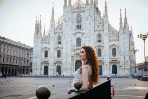 Milano: Personlig fotografering med en professionell fotograf