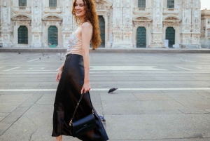 Milano: Personlig fotografering med en professionell fotograf