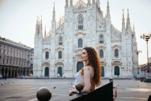 Milano: Personlig fotoshoot med en profesjonell fotograf