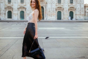 Milano: Personlig fotoshoot med en profesjonell fotograf