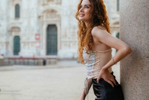 Milano: Personlig fotoshoot med en profesjonell fotograf