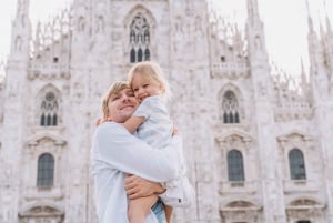 Milano: Fotoshoot i katedralen