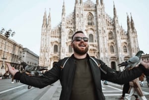 Milano: Fotoshoot i katedralen