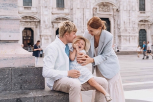 Milano: Fotoshoot i katedralen