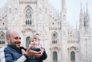 Milano: Fotoshoot i katedralen