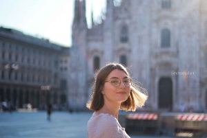 Mailand: Fotoshooting am Duomo
