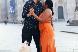 Mailand: Fotoshooting am Duomo