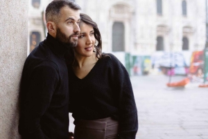 Mailand: Fotoshooting am Duomo