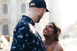 Mailand: Fotoshooting am Duomo