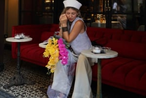 Milano: Valokuvaus kukkien ja tyylin kanssa