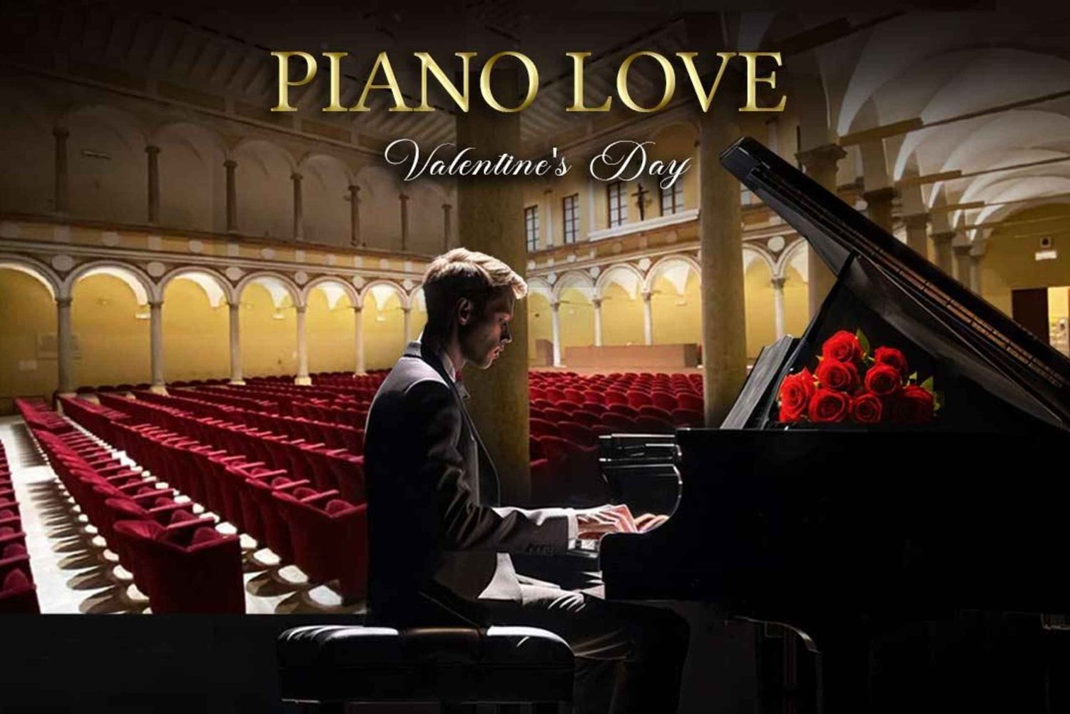 Milão: Piano Love St. Bilhete para o concerto do Dia dos Namorados