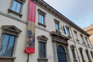 Milan: Pinacoteca Ambrosiana with Cinque Vie Walking Tour