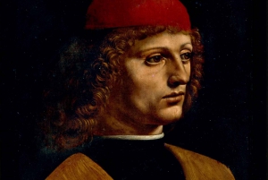 Milan: Pinacoteca Ambrosiana with Cinque Vie Walking Tour