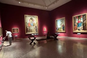 Milan: Pinacoteca Art Gallery & Brera District Guided Tour