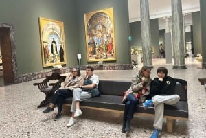 Milan: Pinacoteca Art Gallery & Brera District Guided Tour