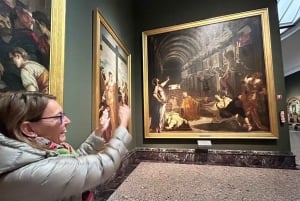 Milan: Pinacoteca Art Gallery & Brera District Guided Tour