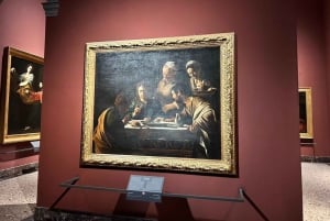 Milan: Pinacoteca Art Gallery & Brera District Guided Tour