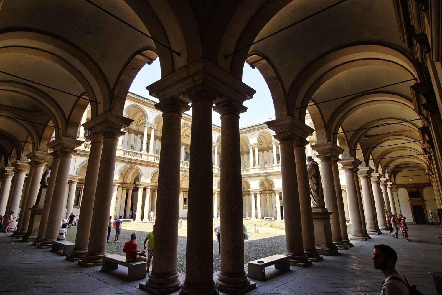 Milaan: Pinacoteca di Brera-ticket en digitale tour met hoogtepunten