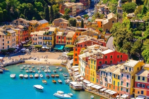 Private Bootstour von Mailand nach Portofino mit Aperitif