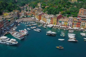 Private Bootstour von Mailand nach Portofino mit Aperitif