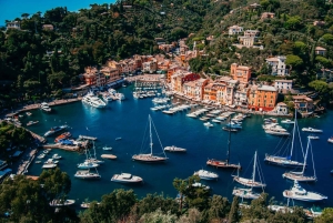 Private Bootstour von Mailand nach Portofino mit Aperitif