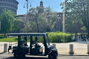 Милан: частный тур по городу на гольф-каре