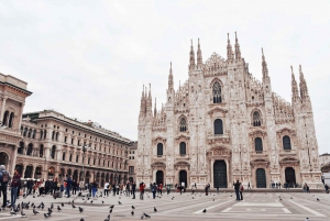 Milan: Private City Highlights Tour with Milan Cathedral