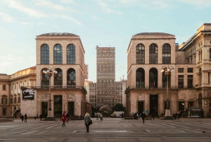 Milan: Private City Highlights Tour with Milan Cathedral