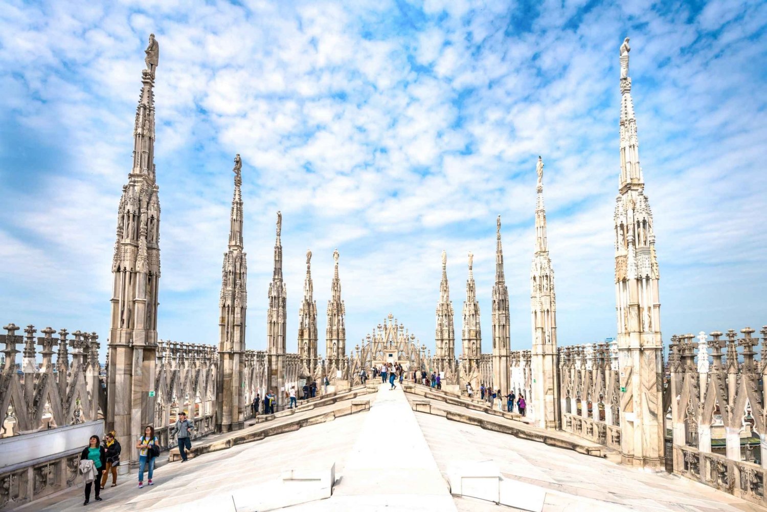 Milan: Private City Tour With Milan Cathedral & Terraces