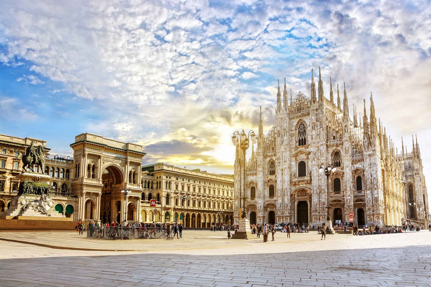 Milan : Visite privée de la ville avec la cathédrale et les terrasses de Milan