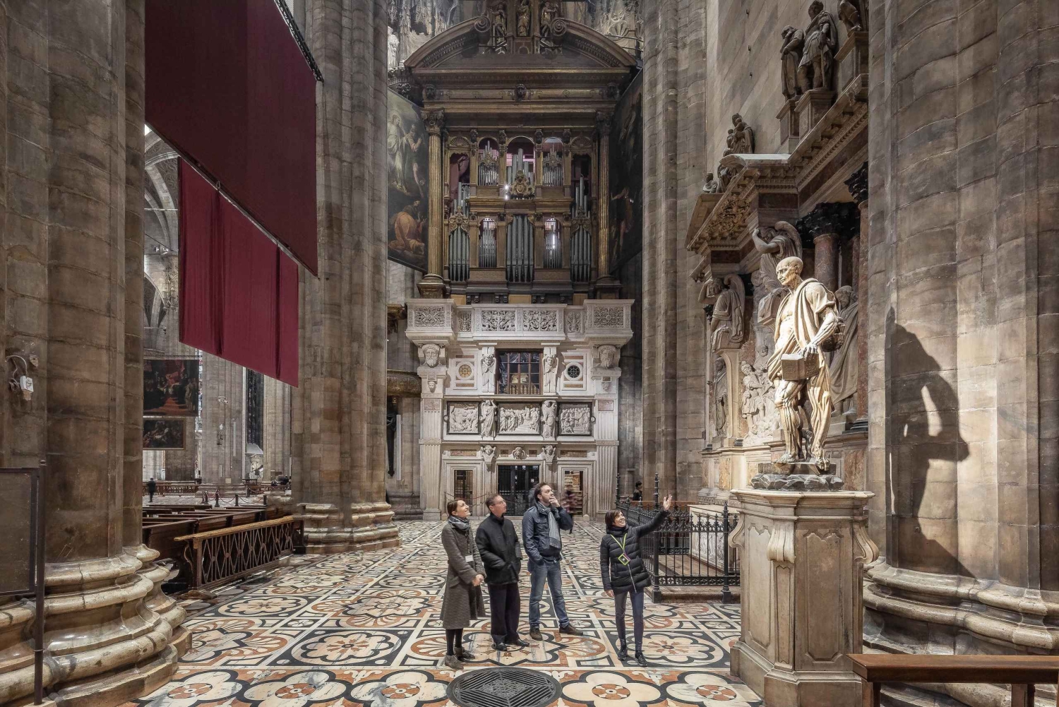 Milán: Tour privado de la ciudad con la catedral y las terrazas de Milán