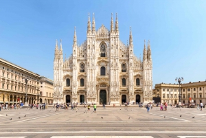Milan: Private City Tour With Milan Cathedral & Terraces