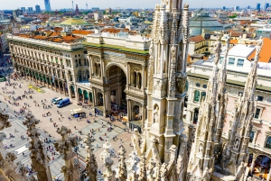 Milan: Private City Tour With Milan Cathedral & Terraces