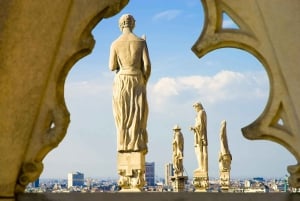 Milan: Private City Tour With Milan Cathedral & Terraces
