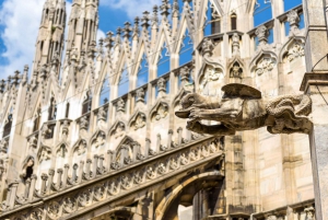 Milan: Private City Tour With Milan Cathedral & Terraces