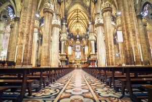 Milan: Private City Tour With Milan Cathedral & Terraces