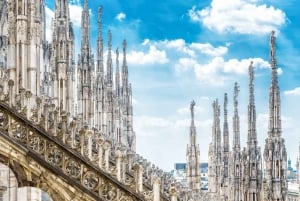 Milán: Tour privado de la ciudad con la catedral y las terrazas de Milán