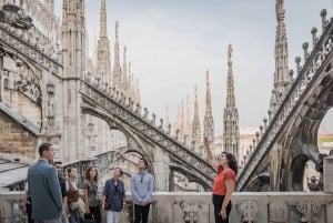 Milán: Tour privado de la ciudad con la catedral y las terrazas de Milán