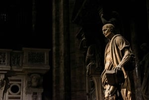 Milão: Visita guiada particular à Catedral Duomo e aos telhados