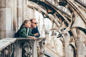 Milan: Private Guided Tour at Duomo Cathedral with Roof Top