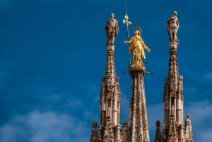 Milan: Private Guided Tour at Duomo Cathedral with Roof Top