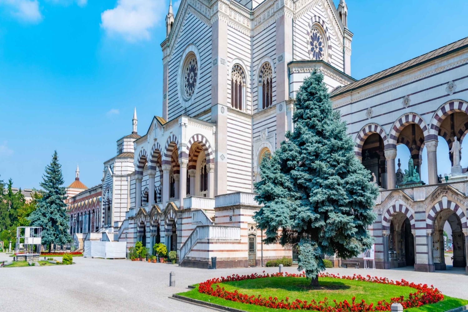 Milano: Cimitero Monumentalen yksityinen opastettu kierros.