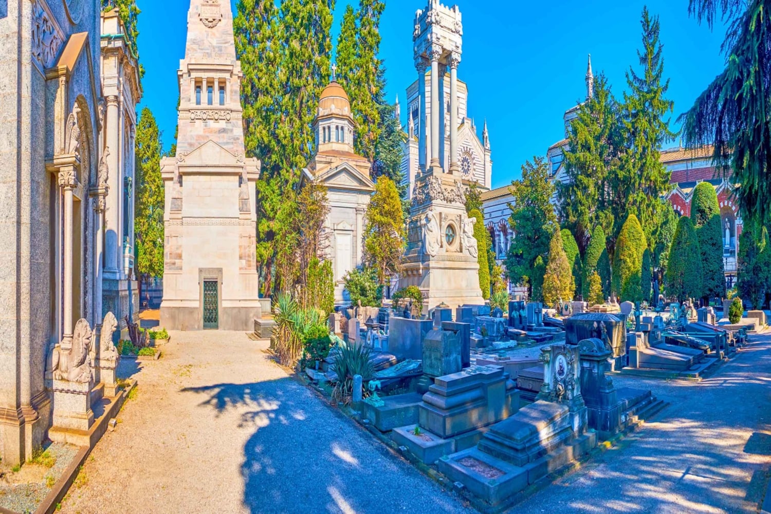 Milano: Cimitero Monumentalen yksityinen opastettu kierros.