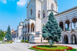 Milano: Cimitero Monumentalen yksityinen opastettu kierros.