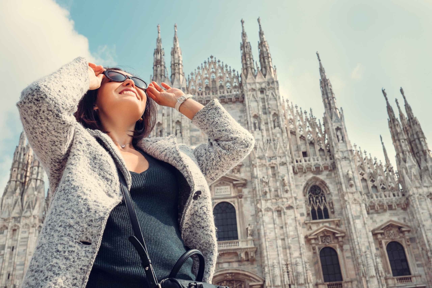 Milán: Visita guiada privada a pie con aperitivo